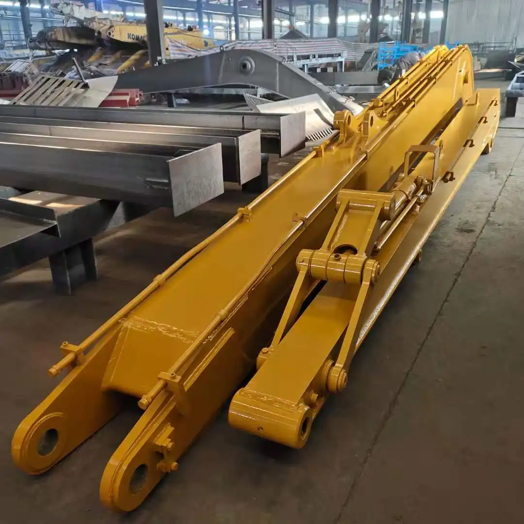 Understanding Excavator Boom Configurations